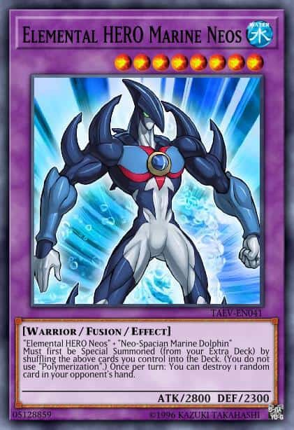 Elemental HERO Marine Neos - (LC 2 The Duel Academy Years Mega Pack) - (LCGX-EN062) - (Common)