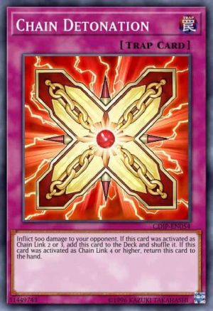 Chain Detonation - (Cyberdark Impact) - (CDIP-EN054) - (Common)