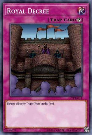 Royal Decree - (Duel Devastator) - (DUDE-EN051) - (Ultra Rare)