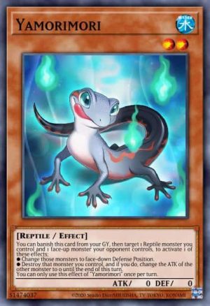 Yamorimori - (Lightning Overdrive) - (LIOV-EN029) - (Common)