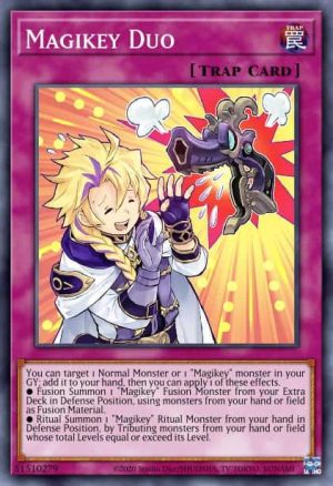 Magikey Duo - (Dawn of Majesty) - (DAMA-EN072) - (Common)