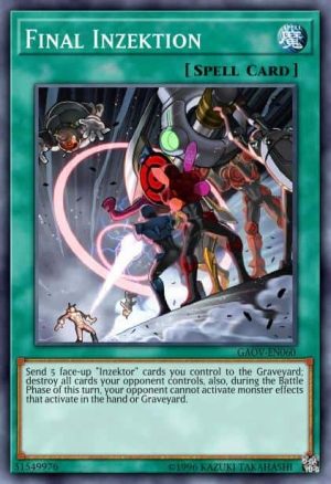 Final Inzektion - (Galactic Overlord) - (GAOV-EN060) - (Rare)