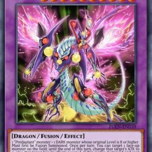 Greedy Venom Fusion Dragon - (Fusion Enforcers) - (FUEN-EN010) - (Secret Rare)