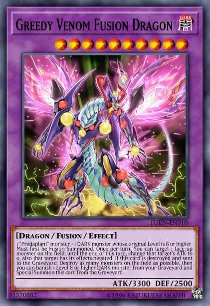 Greedy Venom Fusion Dragon - (Fusion Enforcers) - (FUEN-EN010) - (Secret Rare)