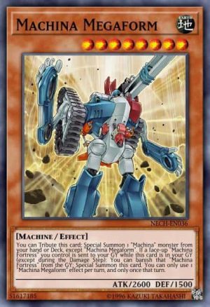 Machina Megaform - (Structure Mechanized Madness) - (SR10-EN008) - (Common)