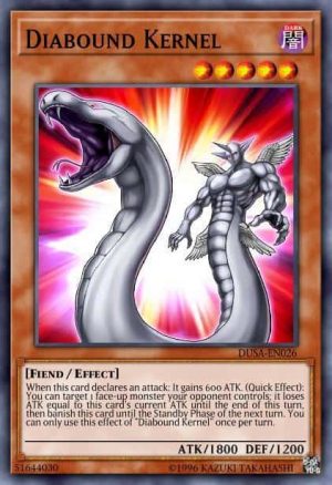 Diabound Kernel - (Legendary Duelists Season 3) - (LDS3-EN008) - (Common)