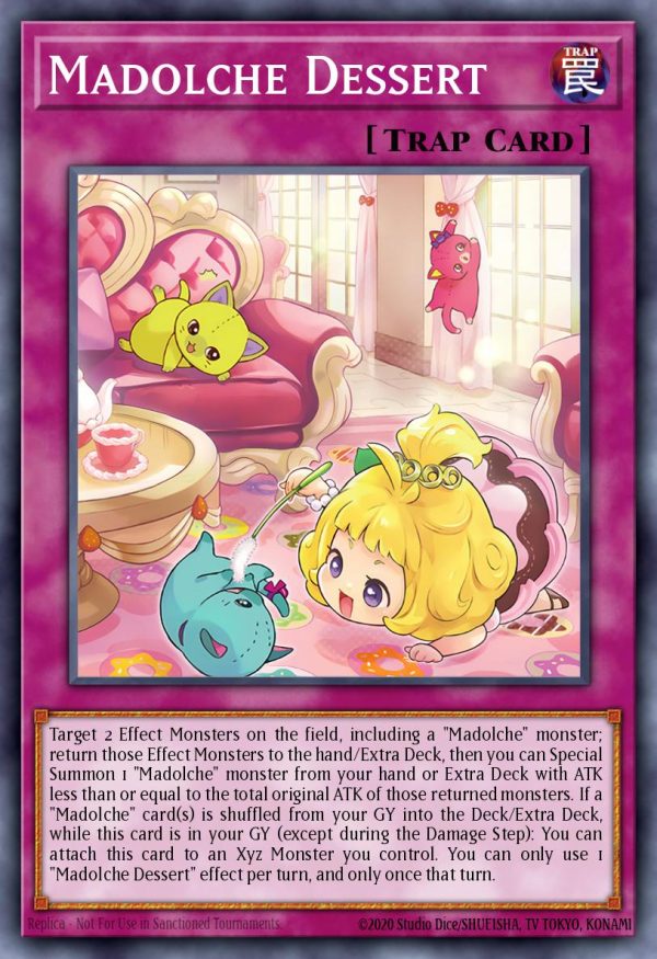 Madolche Dessert - (The Infinite Forbidden) - (INFO-EN077) - (Common)