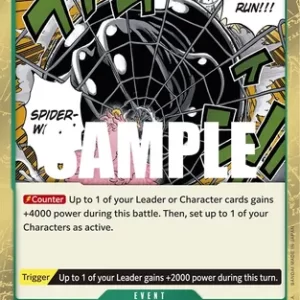 Spiderweb - Kingdoms of Intrigue (OP04)