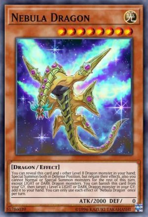 Nebula Dragon - (Chaos Impact) - (CHIM-EN015) - (Rare)