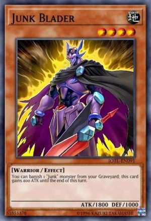 Junk Blader - (Judgment of the Light) - (JOTL-EN091) - (Common)