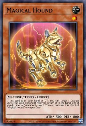 Magical Hound - (Eternity Code) - (ETCO-EN039) - (Common)