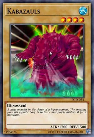 Kabazauls - (Pharaonic Guardian) - (PGD-054) - (Common)