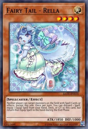 Fairy Tail - Rella - (2017 Mega-Tin Mega Pack) - (MP17-EN199) - (Common)