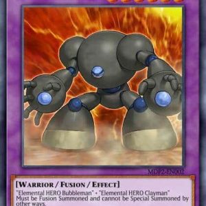Elemental HERO Mudballman - (LC 2 The Duel Academy Years Mega Pack) - (LCGX-EN053) - (Super Rare)