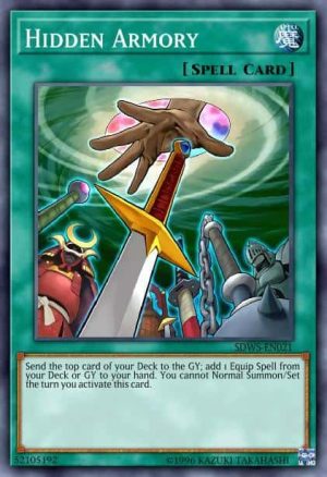 Hidden Armory - (The Grand Creators) - (GRCR-EN054) - (Rare)