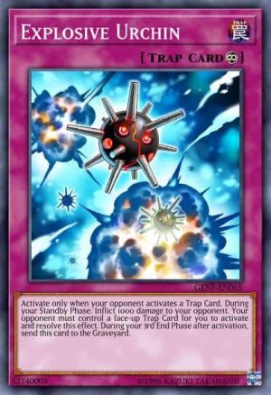 Explosive Urchin - (Generation Force) - (GENF-EN065) - (Common)