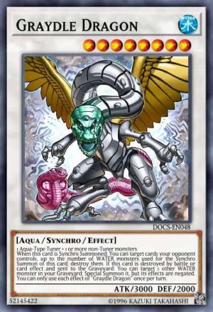 Graydle Dragon - (Dimension of Chaos) - (DOCS-EN048) - (Super Rare)