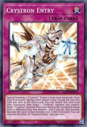 Crystron Entry - (2017 Mega-Tin Mega Pack) - (MP17-EN160) - (Common)