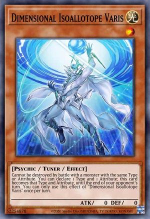 Dimensional Allotrope Varis - (Photon Hypernova) - (PHHY-EN028) - (Super Rare)