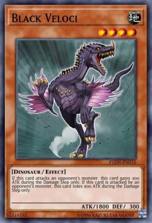 Black Veloci - (Phantom Darkness) - (PTDN-EN033) - (Common)