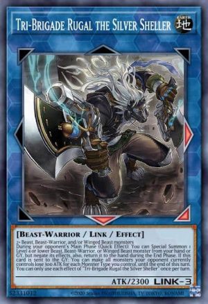 Tri-Brigade Rugal the Silver Sheller - (Phantom Rage) - (PHRA-EN047) - (Common)