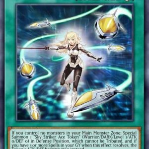 Sky Striker Mecha - Hornet Drones - (Dark Saviors) - (DASA-EN033) - (Super Rare)