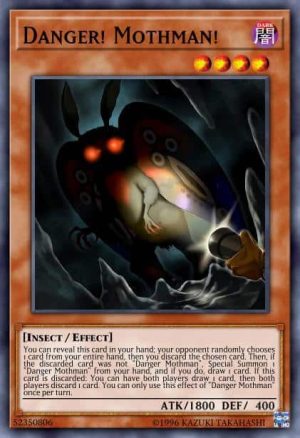 Danger! Mothman! - (Soul Fusion) - (SOFU-EN084) - (Super Rare)