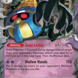 Cofagrigus ex - SV04: Paradox Rift (SV04)