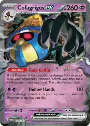 Cofagrigus ex - SV04: Paradox Rift (SV04)