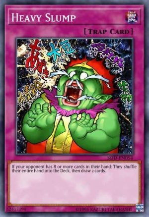 Heavy Slump - (Mystic Fighters) - (MYFI-EN059) - (Super Rare)