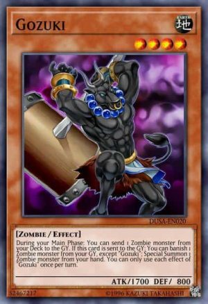Gozuki - (Structure Zombie Horde) - (SR07-EN013) - (Common)