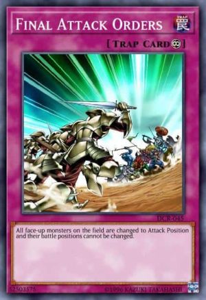 Final Attack Orders - (Dark Crisis) - (DCR-EN045) - (Common)