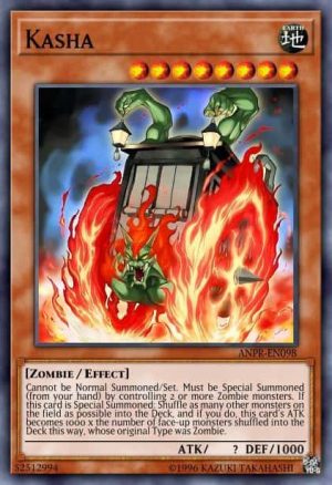 Kasha - (LC 2 The Duel Academy Years Mega Pack) - (LCGX-EN206) - (Ultra Rare)