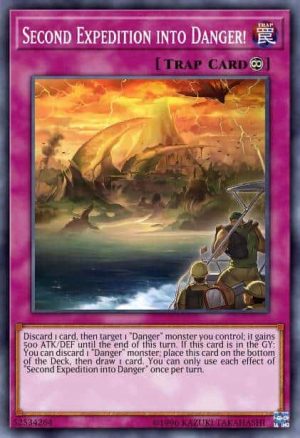 Second Expedition into Danger! - (Soul Fusion) - (SOFU-EN087) - (Super Rare)