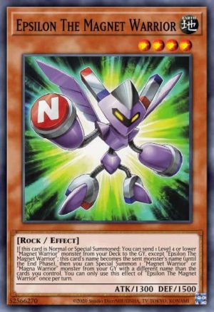 Epsilon The Magnet Warrior - (Battle of Chaos) - (BACH-EN020) - (Common)