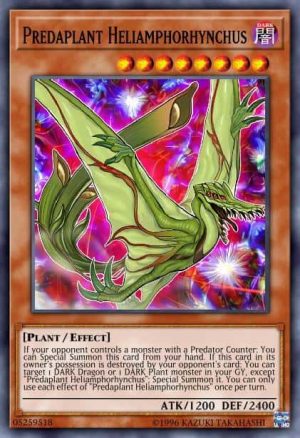 Predaplant Heliamphorhynchus - (Legendary Duelists Season 3) - (LDS3-EN072) - (Common)