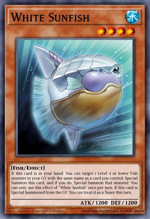White Sunfish - (Phantom Nightmare) - (PHNI-EN006) - (Common)
