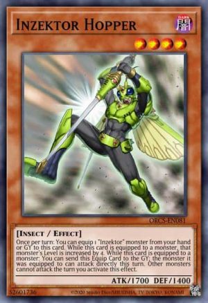 Inzektor Hopper - (Order of Chaos) - (ORCS-EN081) - (Rare)