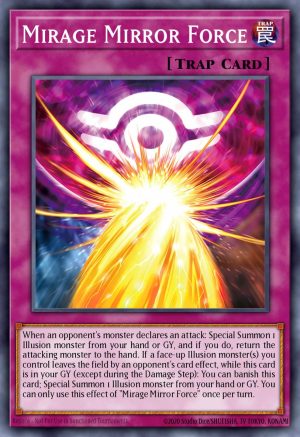 Mirage Mirror Force - (Legacy of Destruction) - (LEDE-EN078) - (Super Rare)
