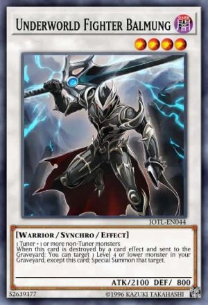 Underworld Fighter Balmung - (Judgment of the Light) - (JOTL-EN044) - (Rare)