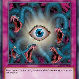Gorgon's Eye - (Soul of the Duelist) - (SOD-EN058) - (Common)