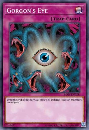 Gorgon's Eye - (Soul of the Duelist) - (SOD-EN058) - (Common)