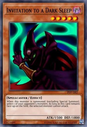 Invitation to a Dark Sleep - (Pharaoh's Servant) - (PSV-082) - (Common)
