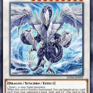 Trishula, Dragon of the Ice Barrier - (Duel Devastator) - (DUDE-EN014) - (Ultra Rare)