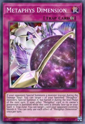 Metaphys Dimension - (Circuit Break) - (CIBR-EN075) - (Rare)