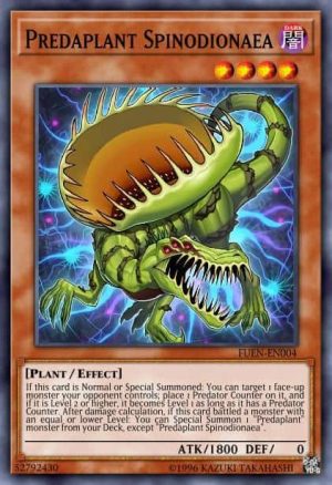 Predaplant Spinodionaea - (Fusion Enforcers) - (FUEN-EN004) - (Secret Rare)