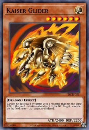 Kaiser Glider - (Saga of Blue-Eyes White Dragon Structure) - (SDBE-EN009) - (Common)
