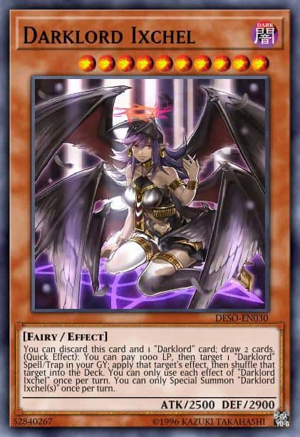 Darklord Ixchel - (Destiny Soldiers) - (DESO-EN030) - (Secret Rare)