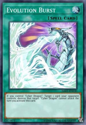 Evolution Burst - (Legendary Dragon Decks) - (LEDD-ENB14) - (Common)