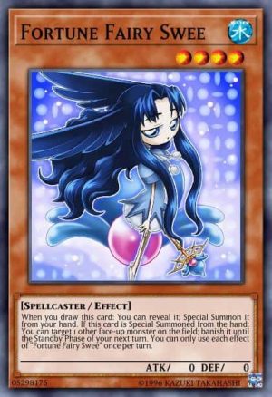 Fortune Fairy Swee - (Battles of Legend Hero's Revenge) - (BLHR-EN017) - (Ultra Rare)